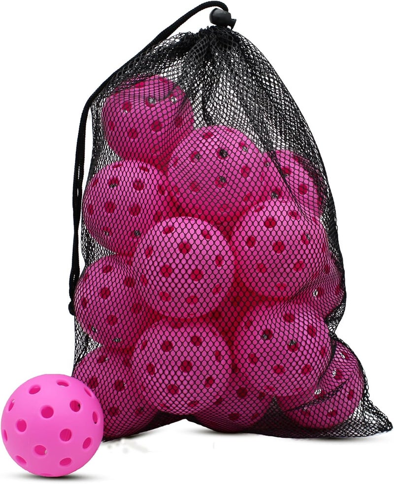 Magicorange Pickleball Balls, 20 Pack USAPA Approved Outdoor Pickleballs, High Elasticity & Durable Pickle Balls - Image 1